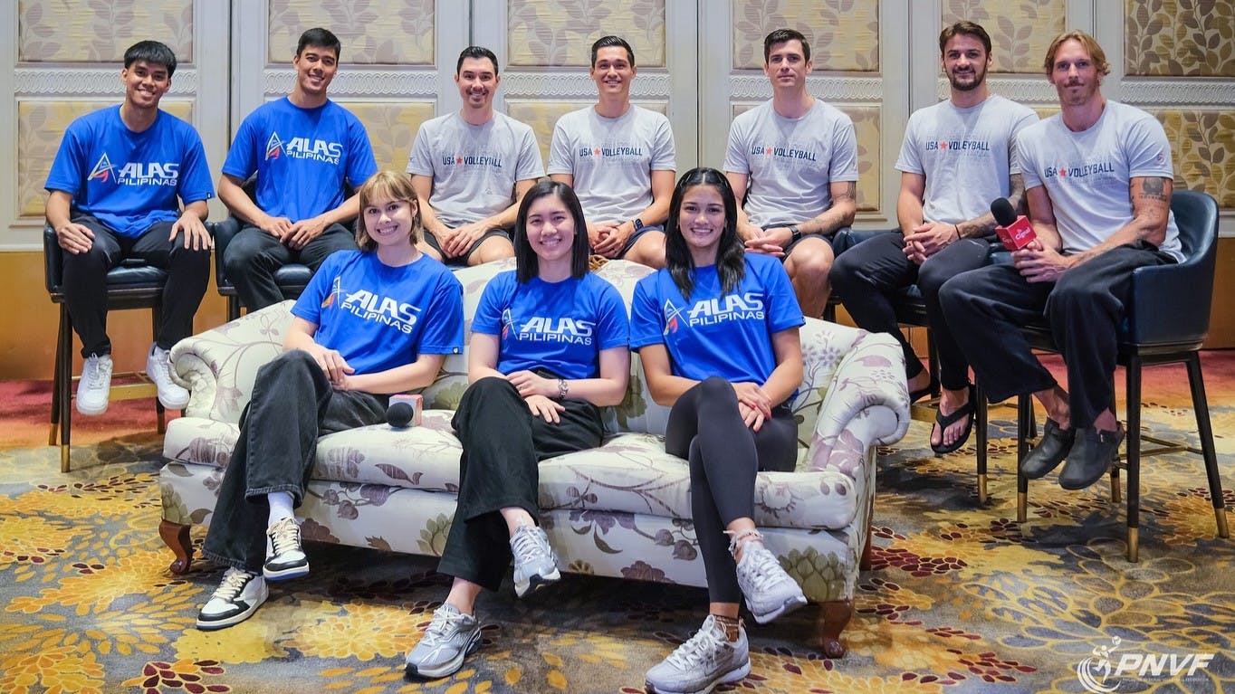 VNL: Team USA’s Micah Christenson, TJ Defalco share experience meeting Alas Pilipinas
